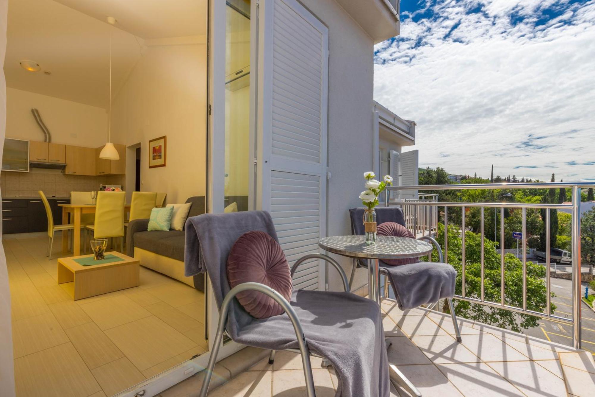 Simba Apartman 59 Apartman Selce Kültér fotó